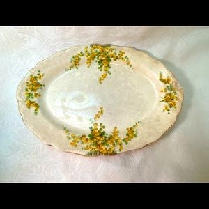 Antique plate